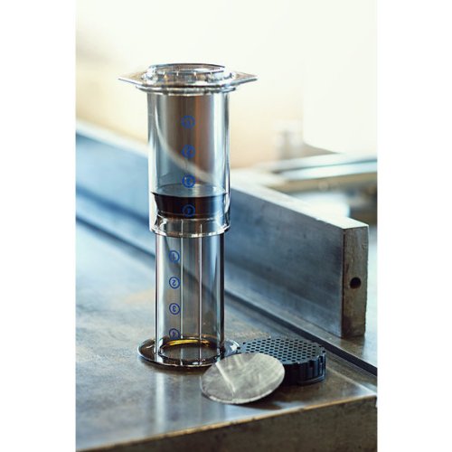 Stainless Steel Coffee Filter Disk for use in AeroPress Coffee Maker