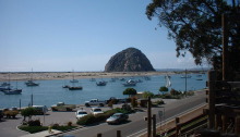 Morro rock